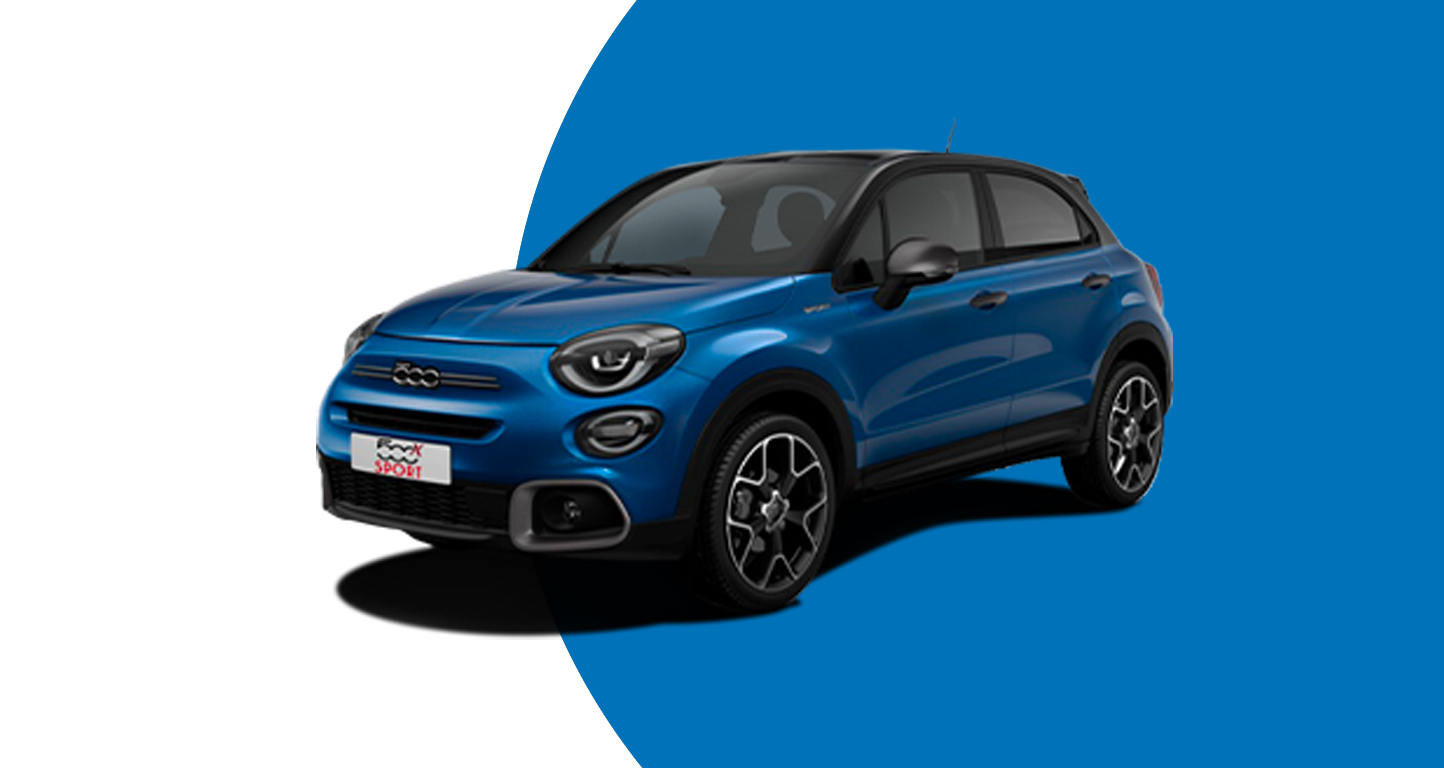 FIAT 500X FROM £342 PER MONTH PLUS INITIAL RENTAL + VAT