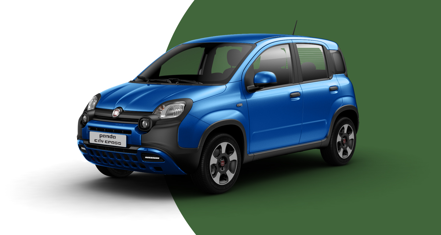 FIAT PANDA HATCHBACK FROM £190 PER MONTH PLUS INITIAL RENTAL + VAT