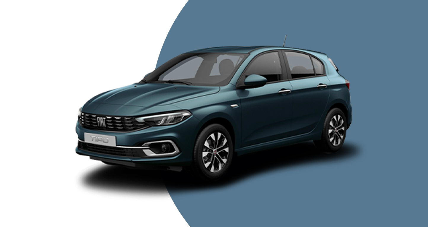 FIAT TIPO CROSS GARMIN FROM £360 PER MONTH PLUS INITIAL RENTAL + VAT